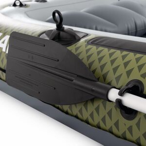 Надувная лодка Seahawk (Сихоук) четырехместная 351*145*48 см + насос и весла INTEX (Интекс) фото 7