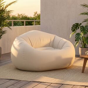 Надувное кресло Beanless Bag (Бинлес Бэг) 137*127*74 см