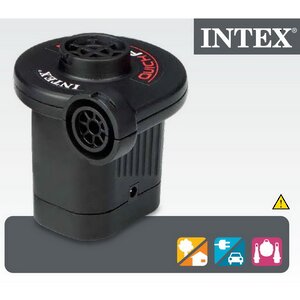 Электрический насос Intex 12/220V INTEX фото 4