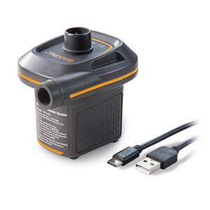 Насос электрический 66635 Intex Quick Fill, USB