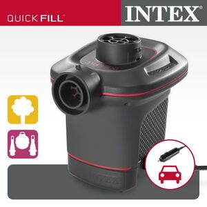 Электрический насос 66636 Intex Quick Fill 12V INTEX фото 6