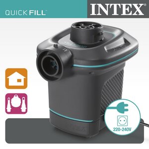 Электрический насос Intex Quick Fill 220V INTEX фото 2