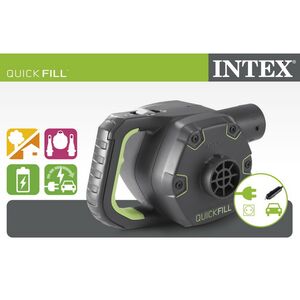 Насос 66642 Intex с аккумулятором Quick Fill 12/220V INTEX фото 6