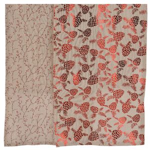 Новогодняя скатерть Нарядные Шишки 80*80 см Kaemingk фото 4