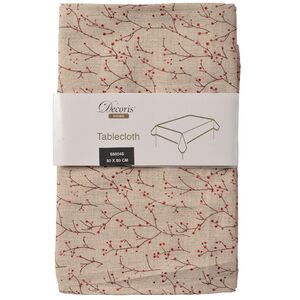 Новогодняя скатерть Зимние Ягодки 80*80 см Kaemingk фото 3