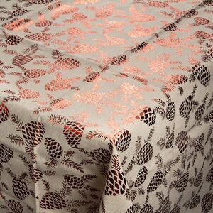 Новогодняя скатерть Нарядные Шишки 80*80 см Kaemingk фото 2