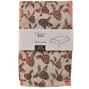 Новогодняя скатерть Нарядные Шишки 80*80 см Kaemingk фото 3