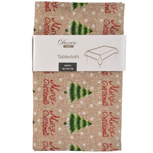 Новогодняя скатерть Веселое Рождество 80*80 см Kaemingk фото 2