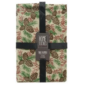 Дорожка для стола Аригано: Хвойный Лес 150*32 см Kaemingk фото 3