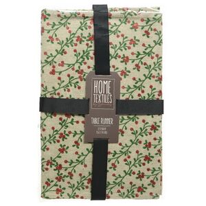 Дорожка для стола Аригано: Брусничный Сбор 150*32 см Kaemingk фото 5