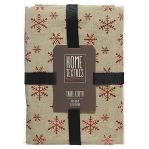 Новогодняя скатерть Ribrend 180*140 см Kaemingk фото 3