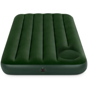 Надувной матрас Downy 99*191*22 см, встроенный ножной насос INTEX (Интекс) фото 2