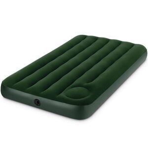 Надувной матрас Downy 99*191*22 см, встроенный ножной насос INTEX (Интекс) фото 3