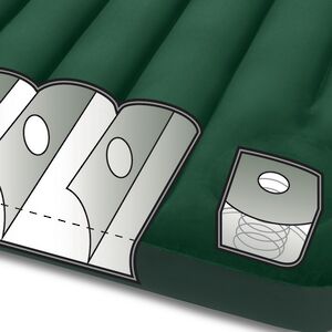 Надувной матрас Downy 99*191*22 см, встроенный ножной насос INTEX (Интекс) фото 4