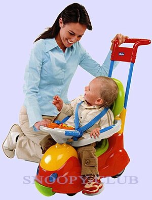 Машина-качалка Chicco 4 в 1