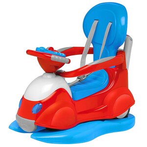 Машина-каталка 4 в 1, цвет Boy Chicco (Чикко) фото 1