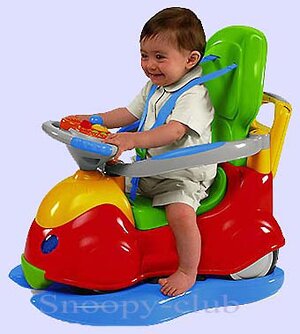 Машина-качалка Chicco 4 в 1