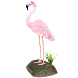Большая мягкая игрушка Розовый фламинго 86 см Hansa Creation фото 1