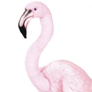 Мягкая игрушка Розовый фламинго 80 см Hansa Creation фото 5