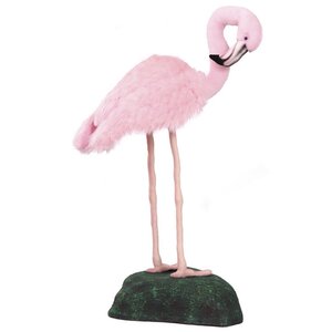 Мягкая игрушка Розовый фламинго 80 см Hansa Creation фото 6