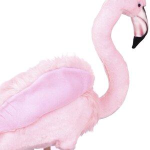 Мягкая игрушка Розовый фламинго 80 см Hansa Creation фото 7