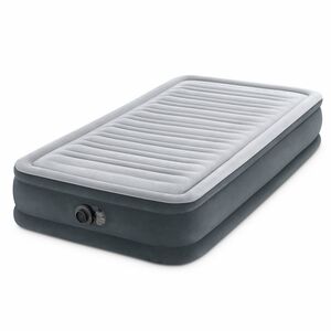 Надувная кровать с насосом Comfort-Plush 99*191*33 см INTEX фото 4