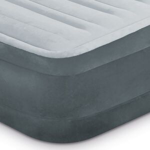 Надувная кровать с насосом Full Comfort-Plush 137*191*33 см INTEX фото 4