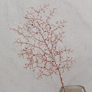 Декоративная ветка Вилтони 64 см розовая