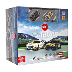 Набор машинок на радиоуправлении Siku Racing + автотрек и аксессуары SIKU фото 1