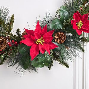 Венок декоративный Julekrans 60 см Kaemingk фото 3