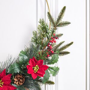 Венок декоративный Julekrans 60 см Kaemingk фото 2