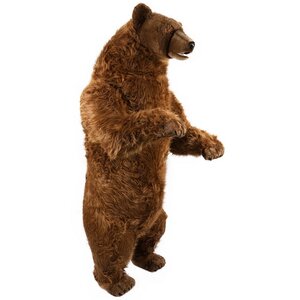 Большая мягкая игрушка Бурый медведь 200 см