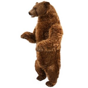 Большая мягкая игрушка Бурый медведь 200 см Hansa Creation фото 3
