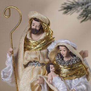Рождественская фигурка - вертеп Вифлеемское Чудо 20 см EDG фото 2