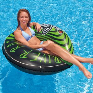 Надувной круг River Rat (Ривер Рат) 122 см черный INTEX (Интекс) фото 1