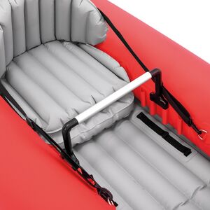Надувная байдарка Excursion Pro двухместная 384*94*46 см + насос и вёсла INTEX фото 12