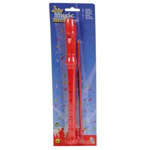 Музыкальная игрушка Дудочка 33 см красный Simba (Симба) фото 1