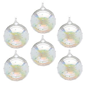 Набор стеклянных шаров Piccola Bolla Magica 8 см, 12 шт EDG фото 2