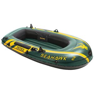 Надувная лодка SeaHawk 200 двухместная 236*114*41 см INTEX (Интекс) фото 1