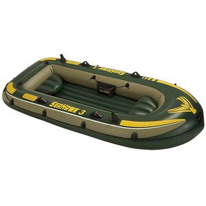 Надувная лодка SeaHawk 300 трехместная 295*137*43 см INTEX (Интекс) фото 1