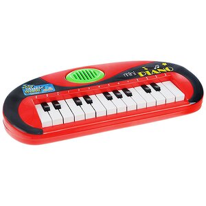 Музыкальная игрушка Пианино-мини 25 см красное Simba фото 1