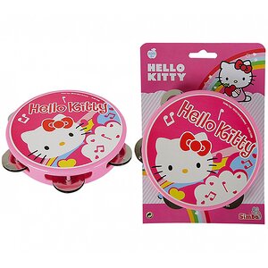 Музыкальная игрушка Бубен Hello Kitty 15см Simba фото 1