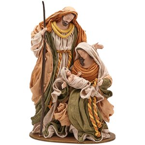 Рождественская фигурка Малютка Христос с Иосифом и Девой Марией 38 см EDG (ЭДГ) фото 1