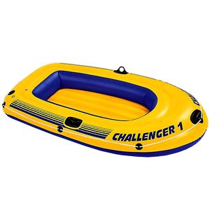 Надувная лодка Challenger-1 (Челленджер-1) одноместная 193*108*38 см