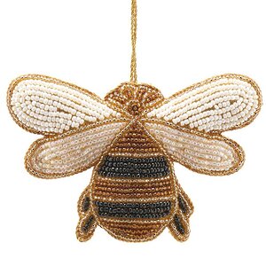 Елочная игрушка Пчела Эттелия - Медовые Грезы 12 см, подвеска EDG фото 1