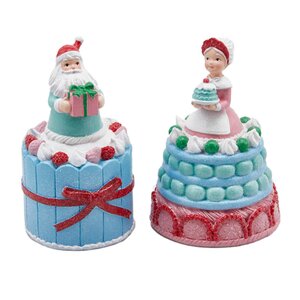 Декоративная фигурка Missis Candy Clause 16 см EDG фото 3