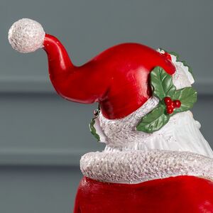 Фигура Дед Мороз - The Christmas Guest с фонариком 35 см EDG фото 8