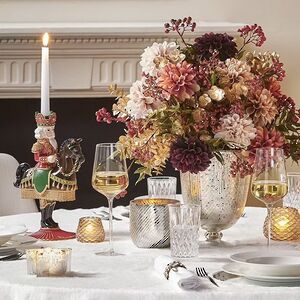 Декоративный подсвечник Щелкунчик - Prince Theodore Christmas 33 см зеленый EDG фото 10