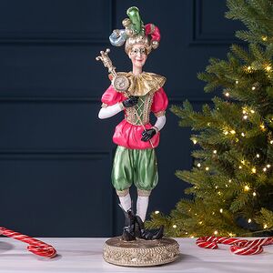 Декоративная фигура Шут Норман из барского дома 39 см EDG фото 6