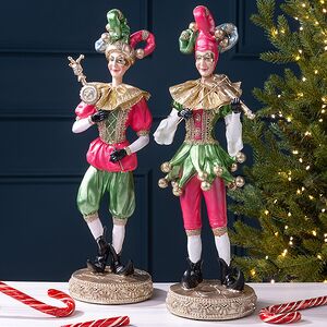 Декоративная фигура Шут Норман из барского дома 39 см EDG фото 3